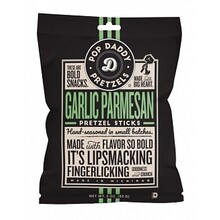 Pop Daddy Pretzels - Garlic Parmesan 85 Gram