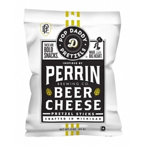 Pop Daddy Pretzels - Perrin Beer Cheese 85 Gram