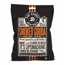 Pop Daddy Pretzels - Smoked Gouda 85 Gram