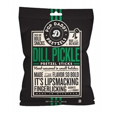 Pop Daddy Pretzels - Dill Pickle 85 Gram