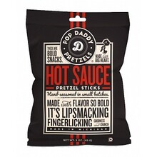 Pop Daddy Pretzels - Hot Sauce 85 Gram