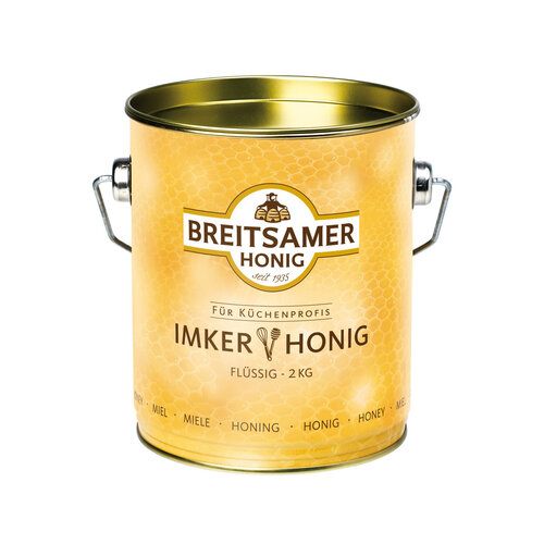 Breitsamer Honig - Imker Honig 2 Kilo