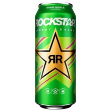 Rockstar Energy - Sour Apple 500ml