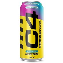 C4 - Performance Energy Cosmic Rainbow 500ml