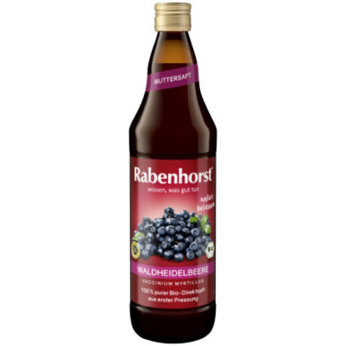 Rabenhorst - Waldheidelbeere 700ml