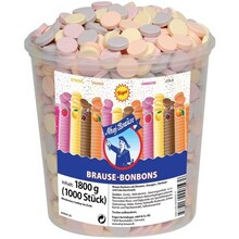 Frigeo - Brause Bonbons 1800 Gram 1000 Stuks