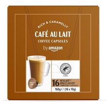 Café Au Lait Cofee Capsules Rich & Caramelly 160 Gram