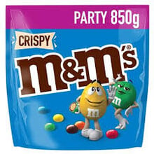 M&M's - Crispy 850 Gram