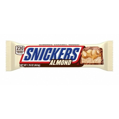 Snicker - Almond 49,9 Gram