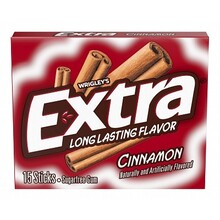 Wrigley's - Extra Gum Cinnamon 41 Gram
