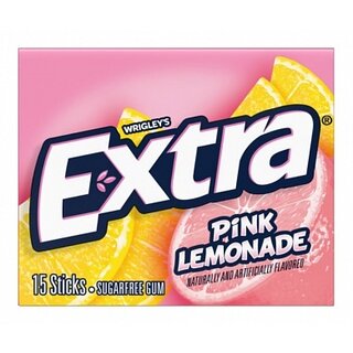 Wrigley's - Extra Gum Pink Lemonade 41 Gram
