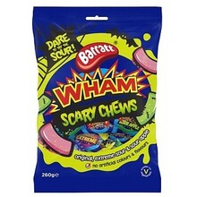 Barratt Wham Scary Chews 260 Gram