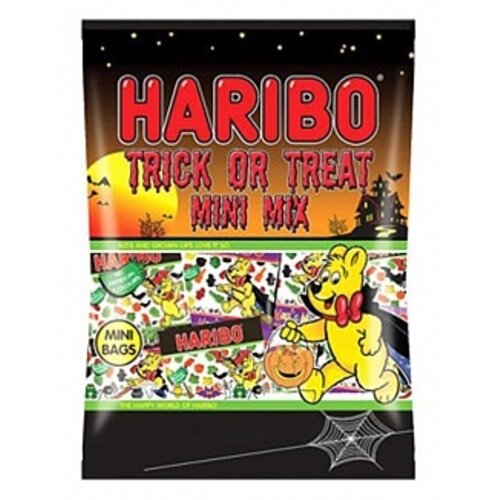 Haribo - Trick Or Treat Minis 160 Gram