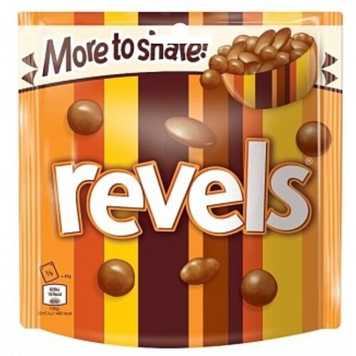 Revels - More To Share Pouch 205 Gram