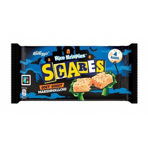 Kelloggs - Rice Krispies Scares Ooey Gooey Marshmallow 144 Gram
