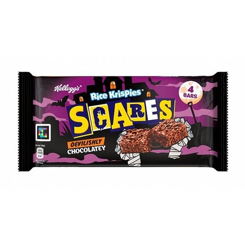 Kelloggs - Rice Krispies Scares Devilishly Chocolatey 144 Gram