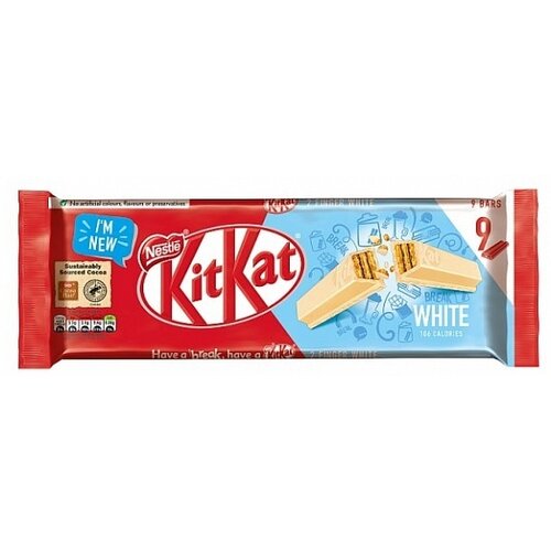 Kit Kat - White 9-Pack 186 Gram