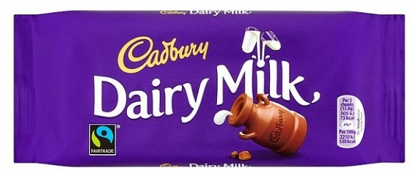 Cadbury Cadbury Dairy Milk 110 Gram