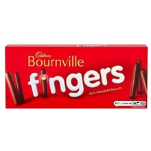 Cadbury - Fingers Bournville Dark Chocolate 114 Gram