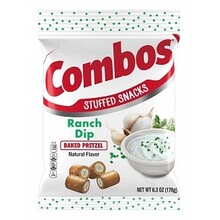 Combos - Baked Pretzel Ranch Dip 179 Gram