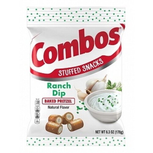 Combos - Baked Pretzel Ranch Dip 179 Gram