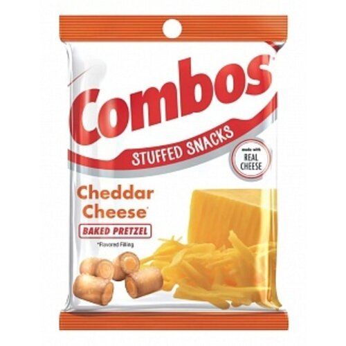 Combos - Baked Pretzel Cheddar Cheese 179 Gram
