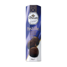 Droste - Chocolade Pastilles Koker Extra Puur 75%  80 Gram ***THT 24-04-2024***