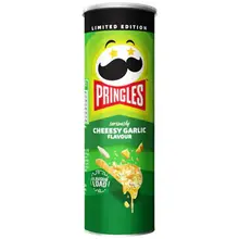 Pringles - Cheesy Garlic Flavour 102 Gram