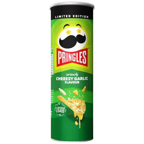 Pringles - Cheesy Garlic Flavour 102 Gram