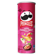 Pringles -  Tomato Twist 102 Gram
