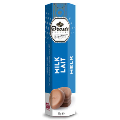 Droste - Pastilles Melk 85 Gram 12 Stuks