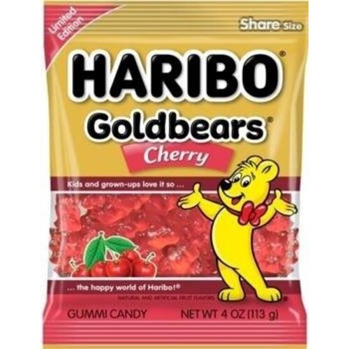 Haribo - Goldbears Cherry 113 Gram