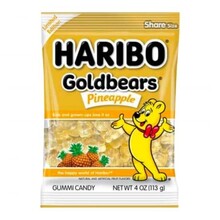 Haribo - Goldbears Pineapple 113 Gram