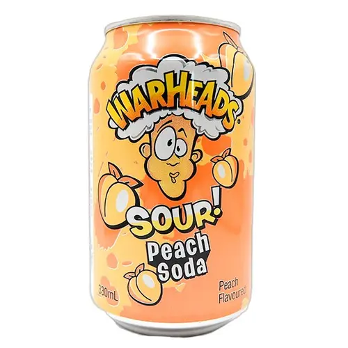 Warheads - Sour Peach 355ml