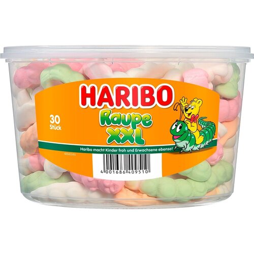 Haribo - Raupe XXL 960 Gram