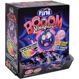 Fini - Boom +Gum Vampire 5 Gram 200 Stuks