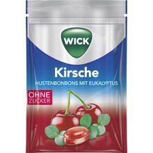 Vicks - Kirsche Suikervrij 72 Gram