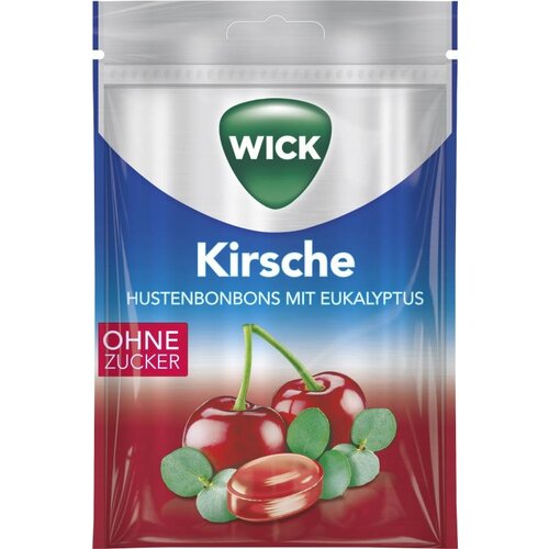Vicks - Kirsche Suikervrij 72 Gram