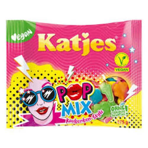 Katjes - Fruchtgummi Pop Mix Kaubonbon Style 175 Gram