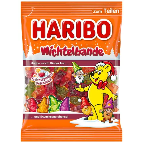 Haribo - Wichtelbande 200 Gram