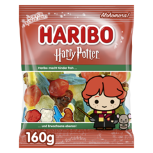 Haribo - Harry Potter Ron Weasley  Edition 160 Gram