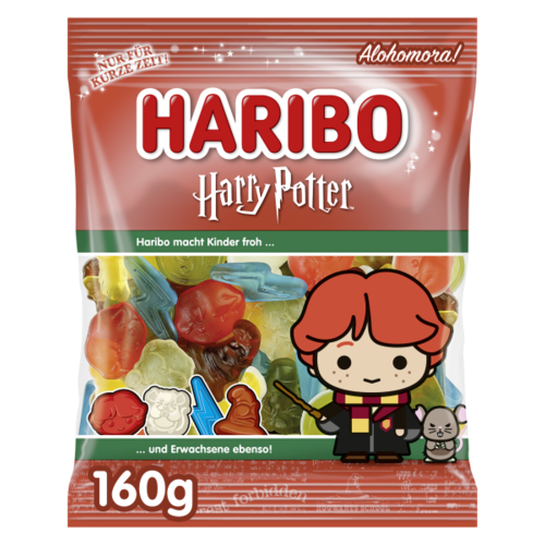 Haribo - Harry Potter Ron Weasley  Edition 160 Gram