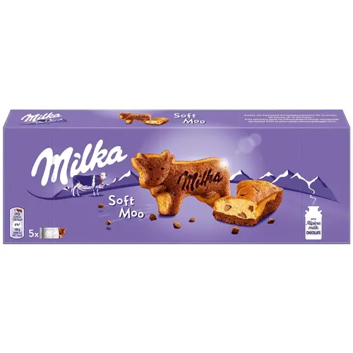 Milka - Soft Moo 140 Gram