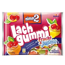 Nimm2 - Lachgummi Frucht & Joghurt 250 Gram