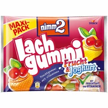 Nimm2 - Lachgummi Frucht & Joghurt 376 Gram