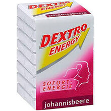 Dextro Energy - Würfel Johannisbeere 46 Gram