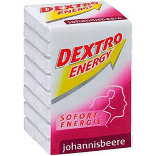 Dextro Energy - Würfel Johannisbeere 46 Gram