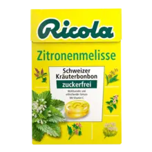 Ricola Zitronenmelisse Bonbon 50 Gram (suikervrij)