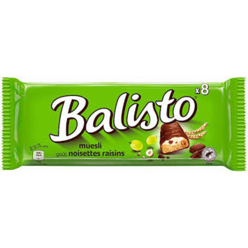 Balisto - Musli 8-Pack 148 Gram