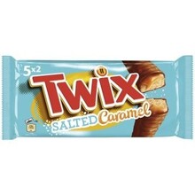 Twix - Salted Caramel 5-Pack 230 Gram